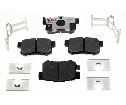 Element3 Hybrid Technology Rear Disc Brake Pad Set | RAYEHT536H
