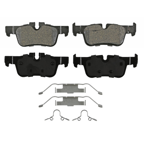 QuickStop Rear Disc Brake Pad Set Ceramic | WAGZD1762