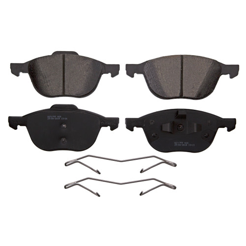 QuickStop Front Disc Brake Pad Set Ceramic | WAGZD1563A
