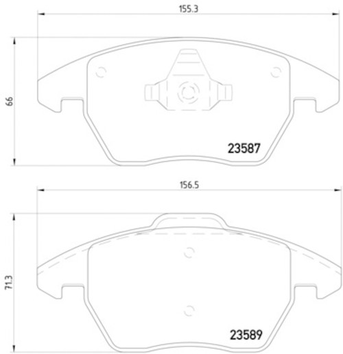 Disc Brake Pad Set | PGD355 014 511