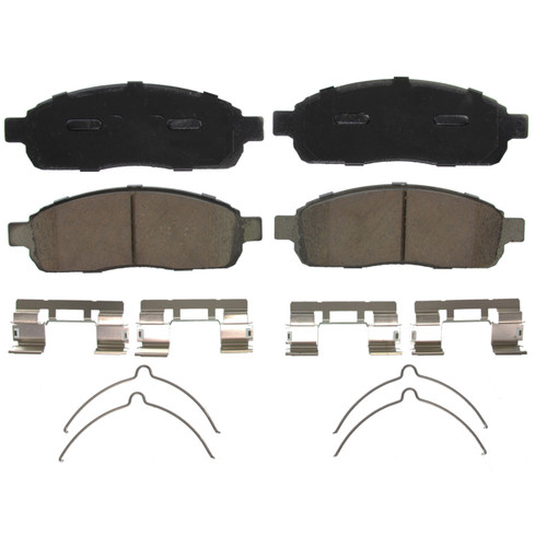 QuickStop Front Disc Brake Pad Set Ceramic | WAGZD1083