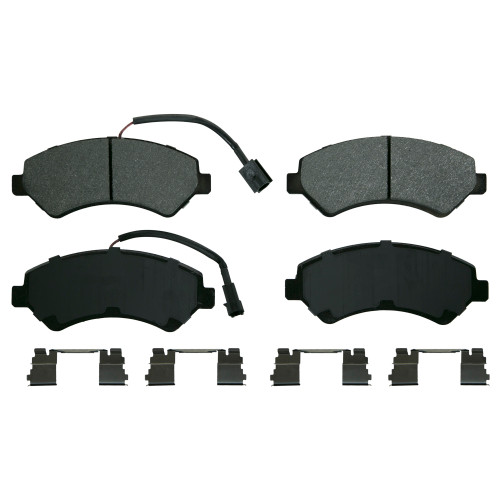 SevereDuty Front Disc Brake Pad Set | WAGSX1540A