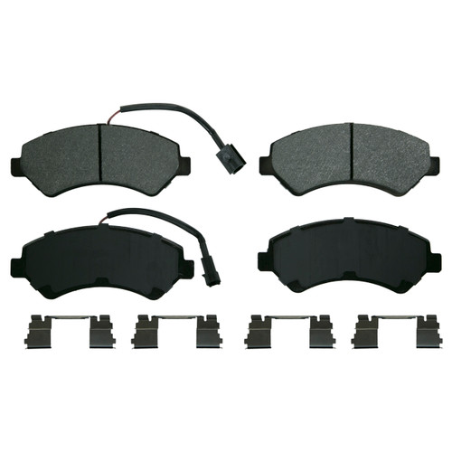 SevereDuty Front Disc Brake Pad Set | WAGSX1540A