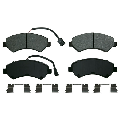 SevereDuty Front Disc Brake Pad Set | WAGSX1540A