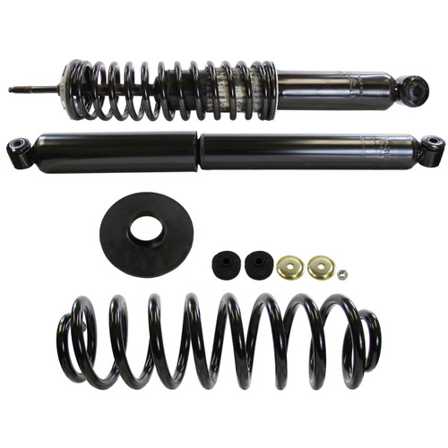 Front and Rear Air Spring to Coil Spring Conversion Kit | MON90010C1
