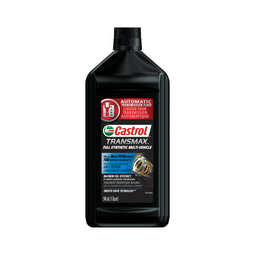 Castrol Transmax Multi-Vehicle Synthetic Automatic Transmiss