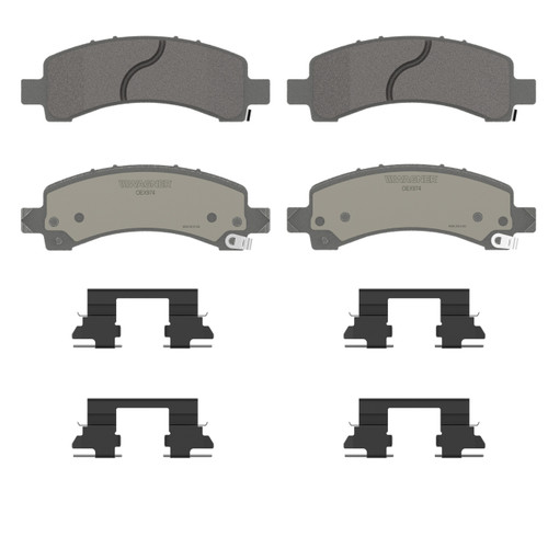 OEX Rear Disc Brake Pad Set Premium Ceramic | WAGOEX974