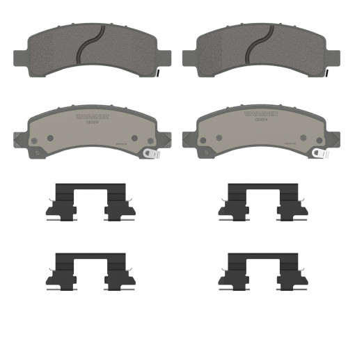 OEX Rear Disc Brake Pad Set Premium Ceramic | WAGOEX974
