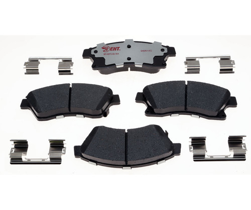 Element3 Hybrid Technology Front Disc Brake Pad Set | RAYEHT1522H