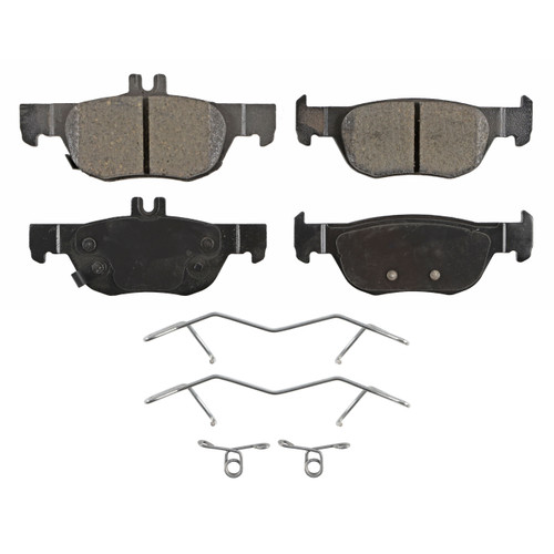 QuickStop Rear Disc Brake Pad Set Ceramic | WAGZD2219
