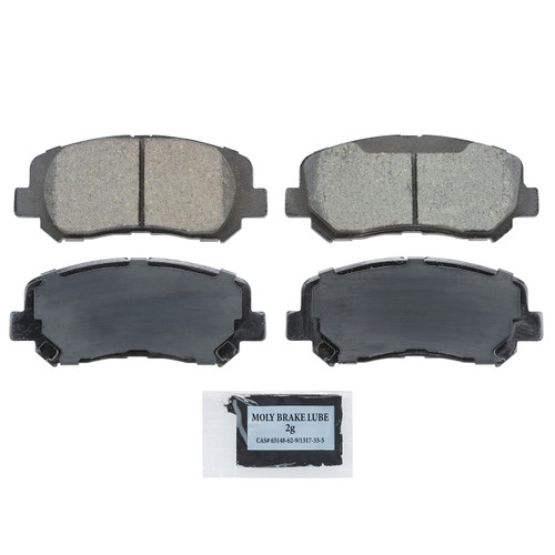 QuickStop Front Disc Brake Pad Set Ceramic | WAGZD1640A