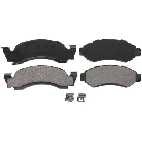 QuickStop Front Disc Brake Pad Set Semi-Metallic | WAGZX50