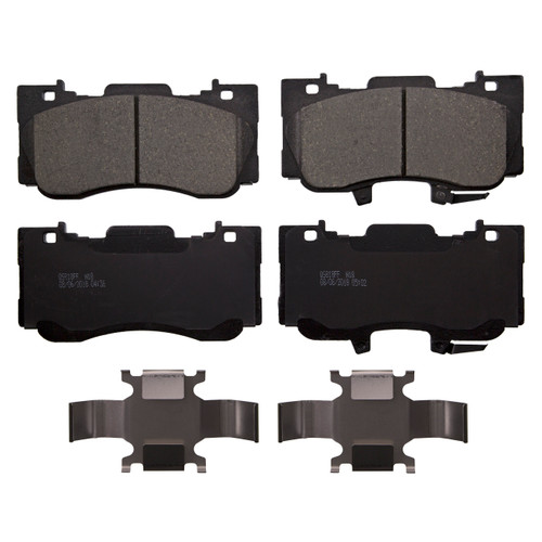 QuickStop Front/Rear Disc Brake Pad Set Ceramic | WAGZD1784