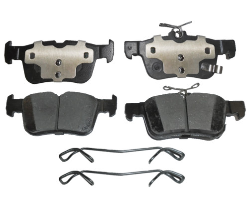 Element3 Hybrid Technology Rear Disc Brake Pad Set | RAYEHT1878H