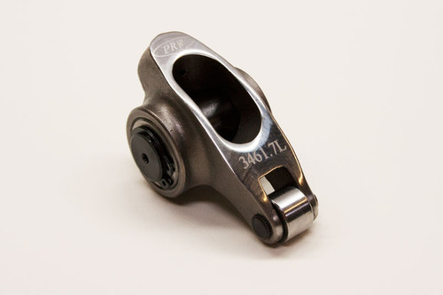Rocker Arm Kit; 17-4ph Stainless; 1.7 x 3/8 in.; Incl. 16 PRW Full Roller Stud Mount Rockers/Needle Roller Trunion Bearing/PRW RockerLoc Adjusters/Studs/5/16 in. Guideplates; | 51P0234611