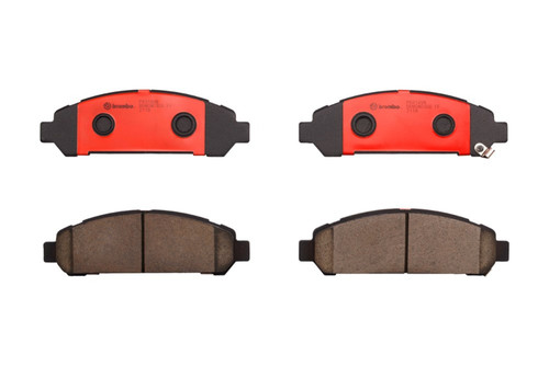 Premium NAO Ceramic OE Equivalent Front Brake Pad Set | BBBP83149N