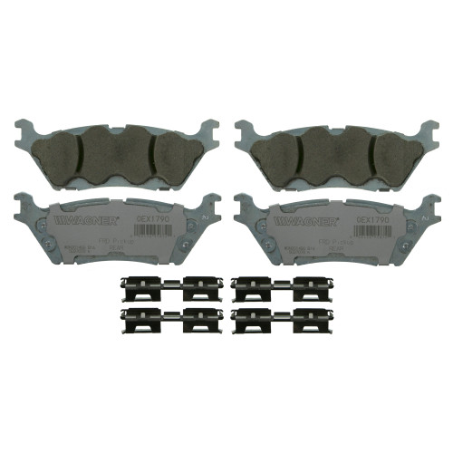 OEX Rear Disc Brake Pad Set Premium Ceramic | WAGOEX1790