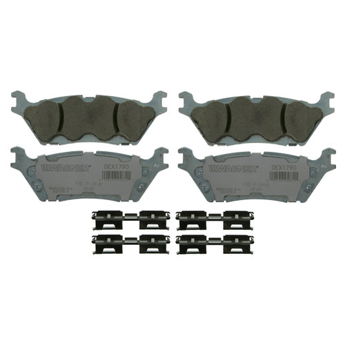 OEX Rear Disc Brake Pad Set Premium Ceramic | WAGOEX1790