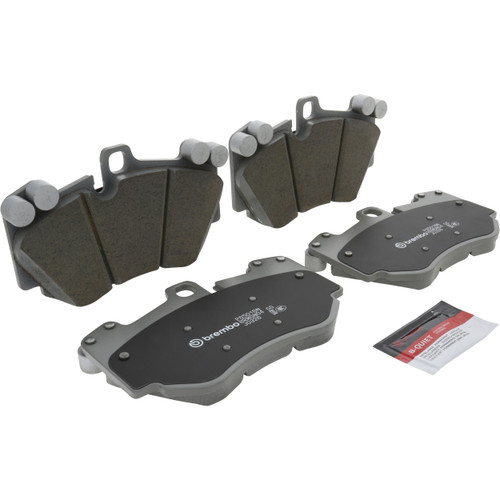 Premium NAO Ceramic OE Equivalent Front Brake Pad Set | BBBP65016N