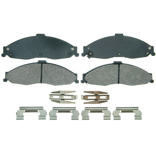 QuickStop Front Disc Brake Pad Set Semi-Metallic | WAGZX749