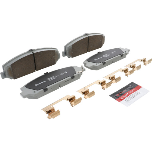 Premium NAO Ceramic OE Equivalent Front Brake Pad Set | BBBP56079N