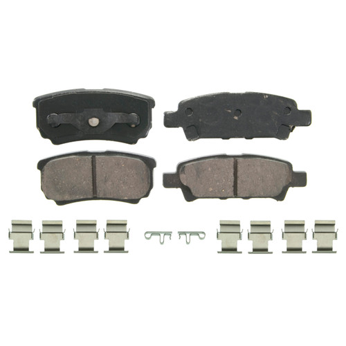 QuickStop Rear Disc Brake Pad Set Ceramic | WAGZD1037