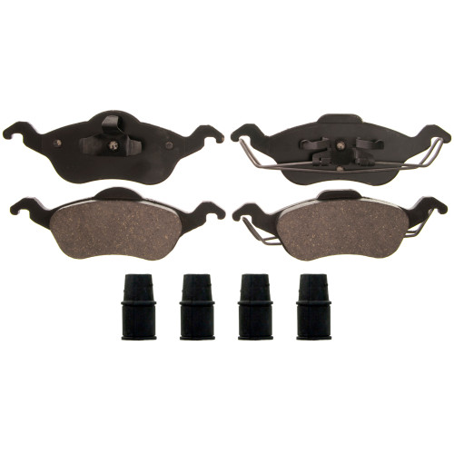 QuickStop Front Disc Brake Pad Set Ceramic | WAGZD816