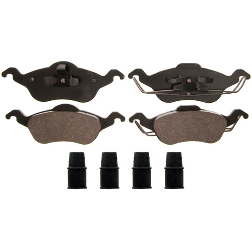 QuickStop Front Disc Brake Pad Set Ceramic | WAGZD816