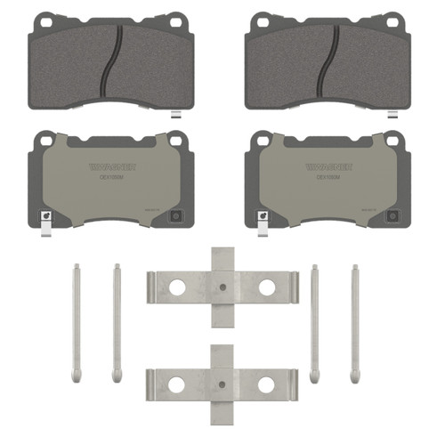OEX Front/Rear Disc Brake Pad Set Premium Semi-Metallic | WAGOEX1050M