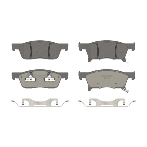 OEX Front Disc Brake Pad Set Premium Ceramic | WAGOEX2170