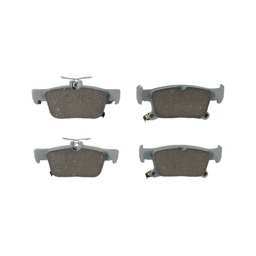 Premium NAO Ceramic OE Equivalent Rear Disc Brake Pad Set | BBBP07009N