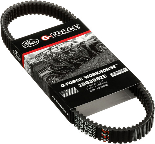 G-Force Workhorse Continuously Variable Transmission (CVT) Belt | GAT19G3982E