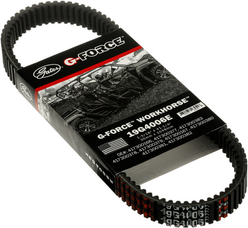 G-Force Workhorse Continuously Variable Transmission (CVT) Belt | GAT19G4006E