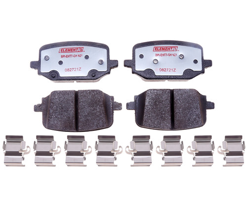 Element3 Hybrid Technology Rear Disc Brake Pad Set | RAYEHT2232H