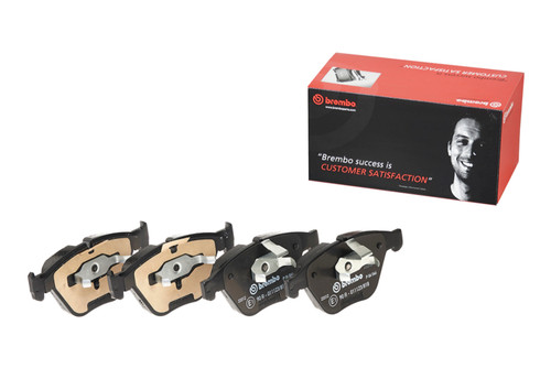 Premium Low-Met OE Equivalent Front Brake Pad Set | BBBP06046