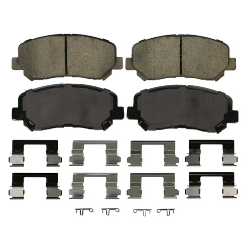 QuickStop Front Disc Brake Pad Set Ceramic | WAGZD1640