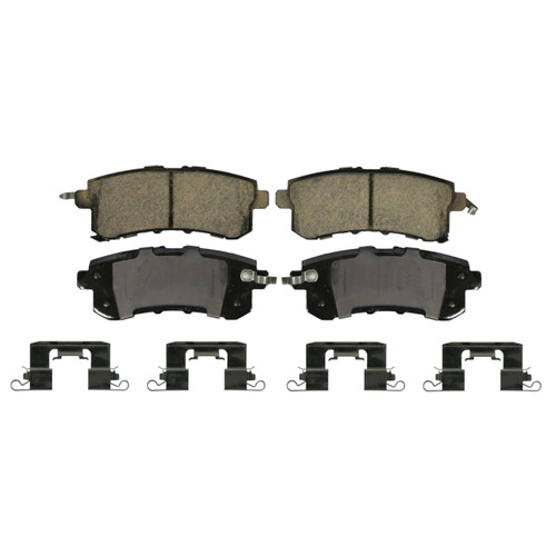QuickStop Rear Disc Brake Pad Set Ceramic | WAGZD1510