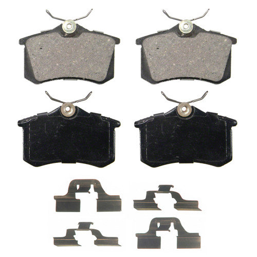 QuickStop Rear Disc Brake Pad Set Ceramic | WAGZD340A
