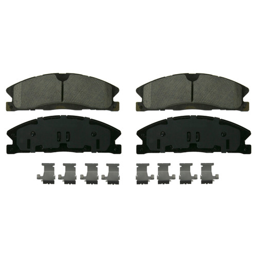 QuickStop Front Disc Brake Pad Set Ceramic | WAGZD1611B
