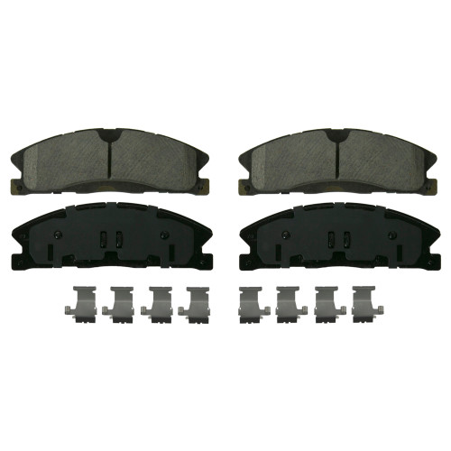 QuickStop Front Disc Brake Pad Set Ceramic | WAGZD1611B