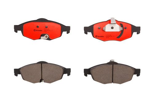 Premium NAO Ceramic OE Equivalent Front Brake Pad Set | BBBP11016N