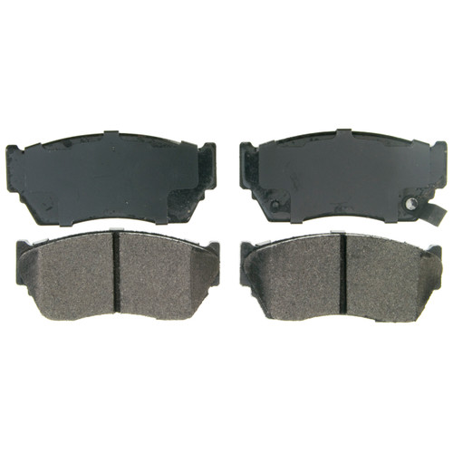 QuickStop Front Disc Brake Pad Set Semi-Metallic | WAGZX510