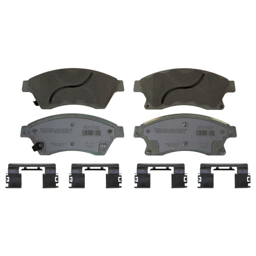 OEX Front Disc Brake Pad Set Premium Ceramic | WAGOEX1522