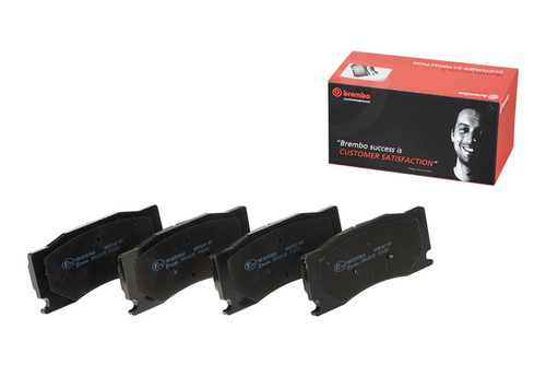 Premium Low-Met OE Equivalent Front Brake Pad Set | BBBP36023