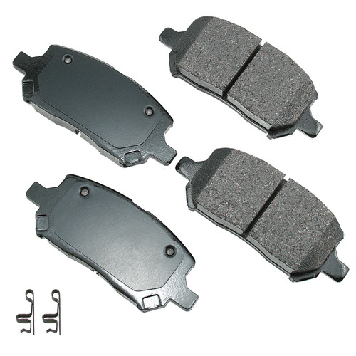 ProACT Ultra Premium Ceramic Front Disc Brake Pad Kit | AKEACT956