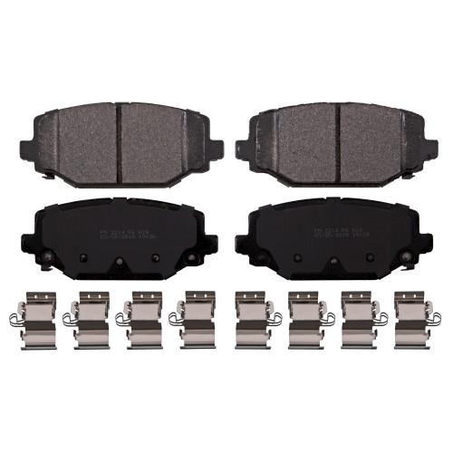 SevereDuty Rear Disc Brake Pad Set | WAGSX1596