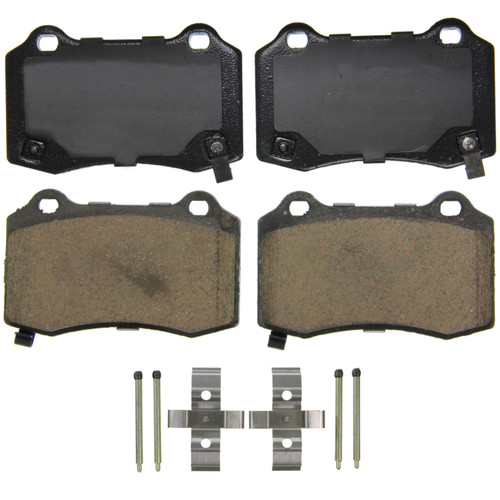 QuickStop Rear Disc Brake Pad Set Ceramic | WAGZD1270