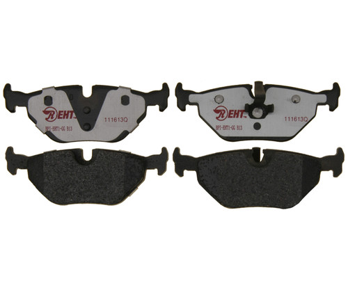 Element3 Hybrid Technology Rear Disc Brake Pad Set | RAYEHT763