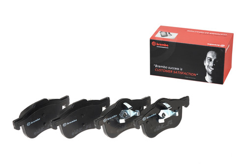 Premium Low-Met OE Equivalent Front Brake Pad Set | BBBP86016