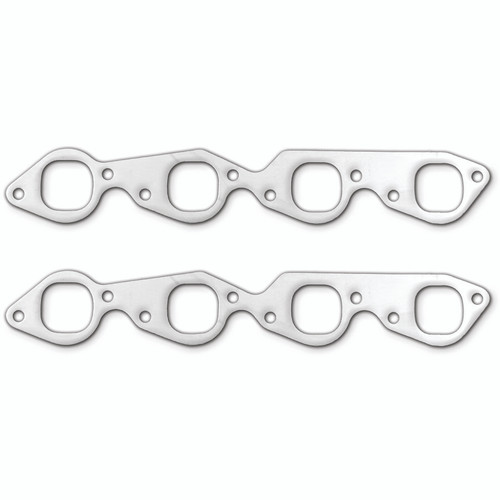 Exhaust Gasket-GM V8, BB Irreg. StockPt | 54R2030